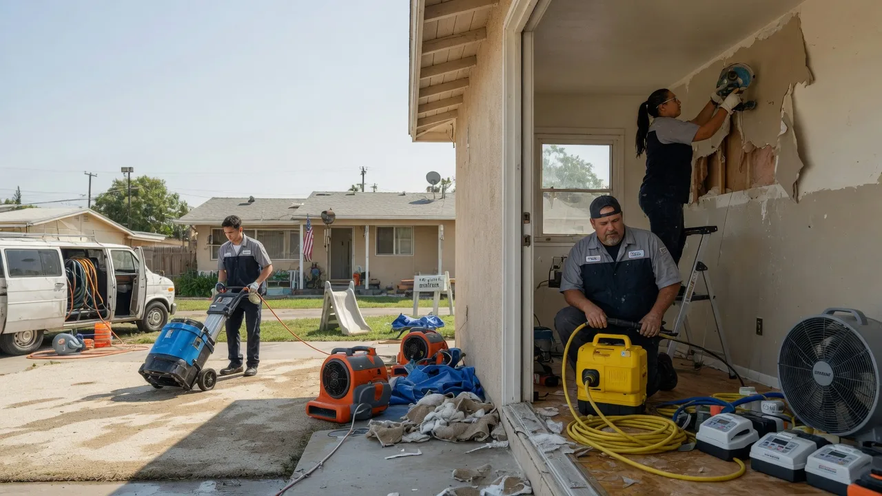 Water Damage Restoration in Cecil, AR near me